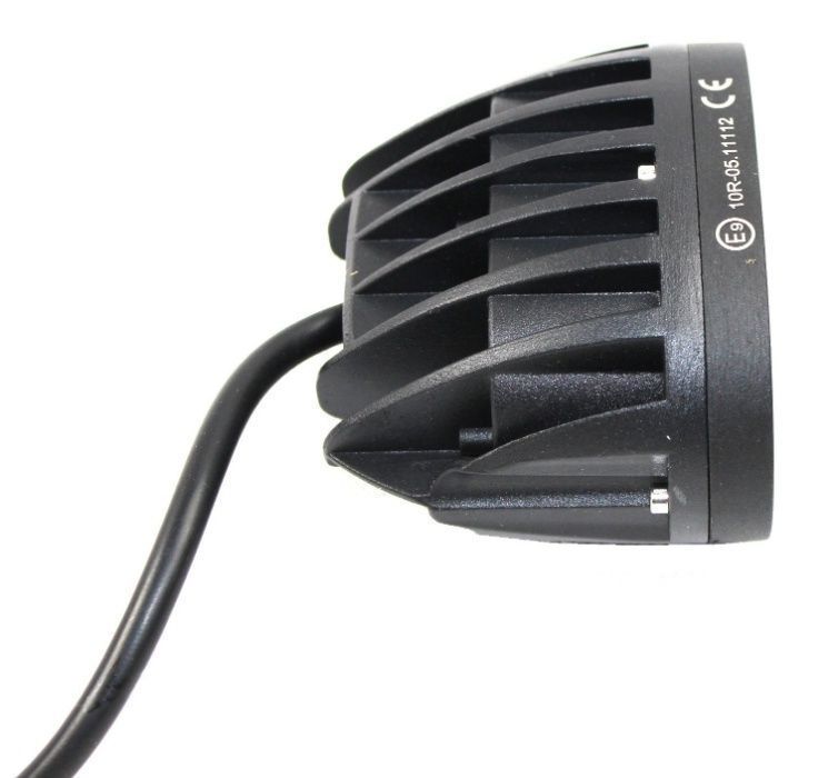 Lampa 2 LED Cree niebieska 8W 12-24V