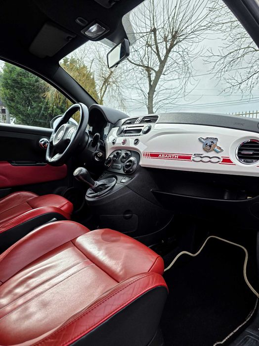 Fiat abarth 500 essesse