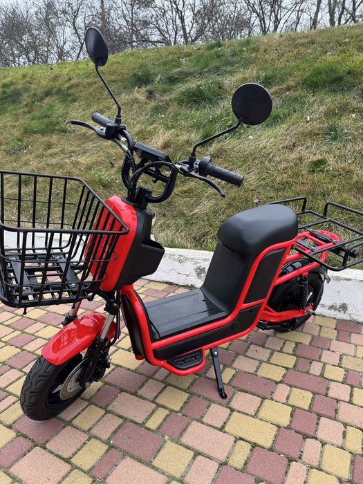 Електроскутер Like.Bike T1 Light (red-black)