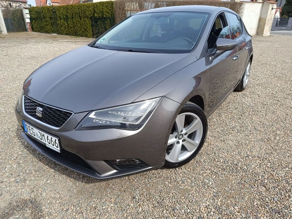 Seat Leon 1.4 tsi , Pasek Rozrzadu , Full Led , 100% oryginał, Piękny kolor!