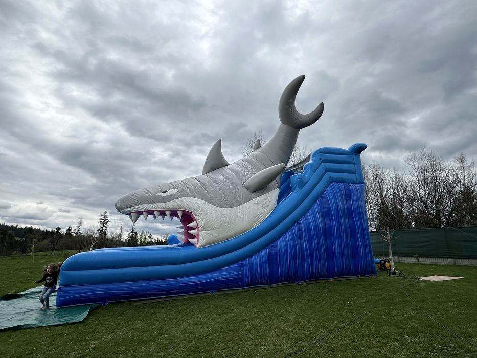 Dmuchaniec REKIN wynajem komunie urodziny