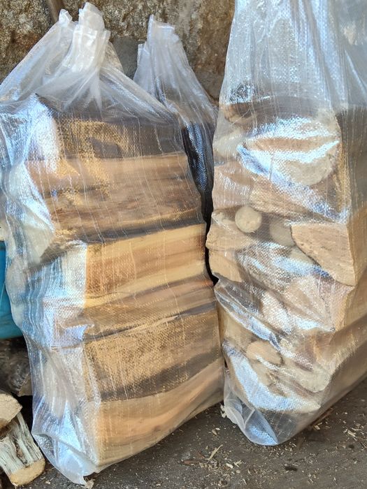 Lenha ao saco 25kg