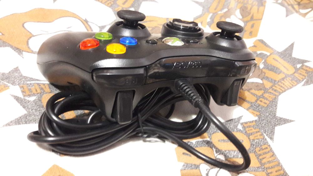 Microsoft Xbox 360 Black