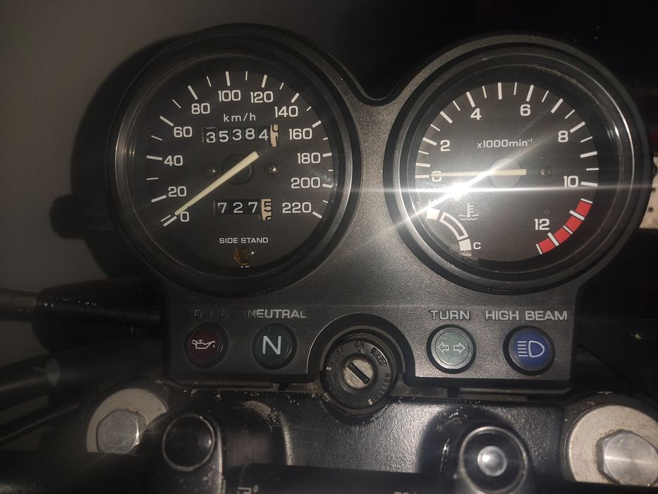 Honda CB500w 1998 (25Kw de livrete)