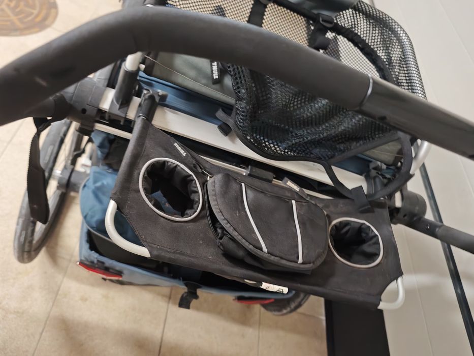 Thule Cross niebieski dwuosobowy