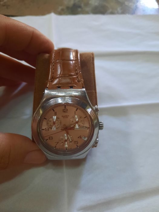 Swatch Irony com novo