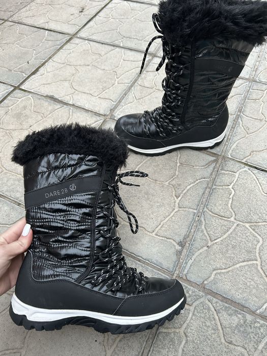 Зимние женские термо сапоги чоботи непромокаемые снегоходы dare2b 38