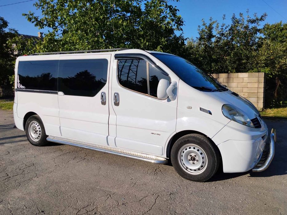 renault trafic 2009