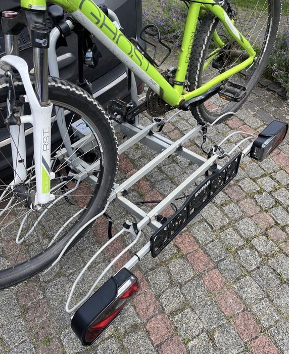 Велокріплення  Thule , Туле на фаркоп