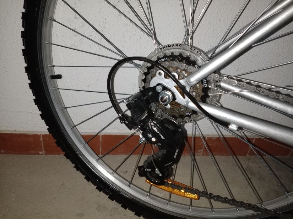 70€ Bicicleta roda 26 excelente pegar e andar