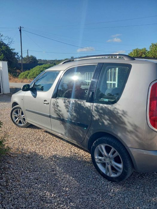 Skoda Roomster 2007 em excelente estado, 195.000 km