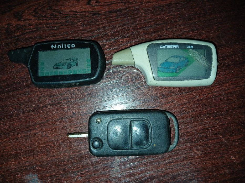 Брелки от сигнализации