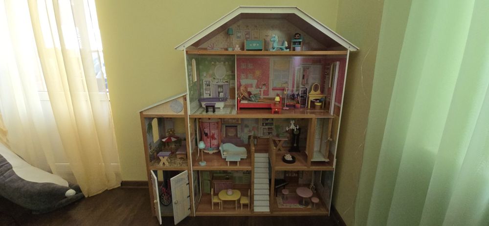 Дитячий будиночок Kidkraft Grand View Majestic