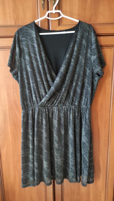 Платье с люрексом от bodyflirt на 56-58