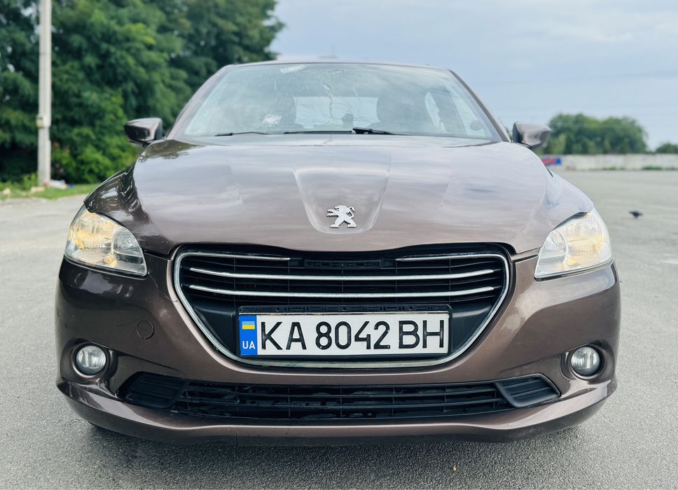 Продам Peugeot 301 2014 рік, 1.6 Дизель після обстрілу!