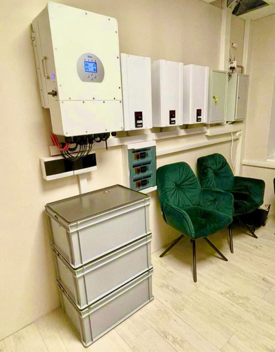 Монтаж/Подключение инверторов/подбор оборудования/1-3 фазы