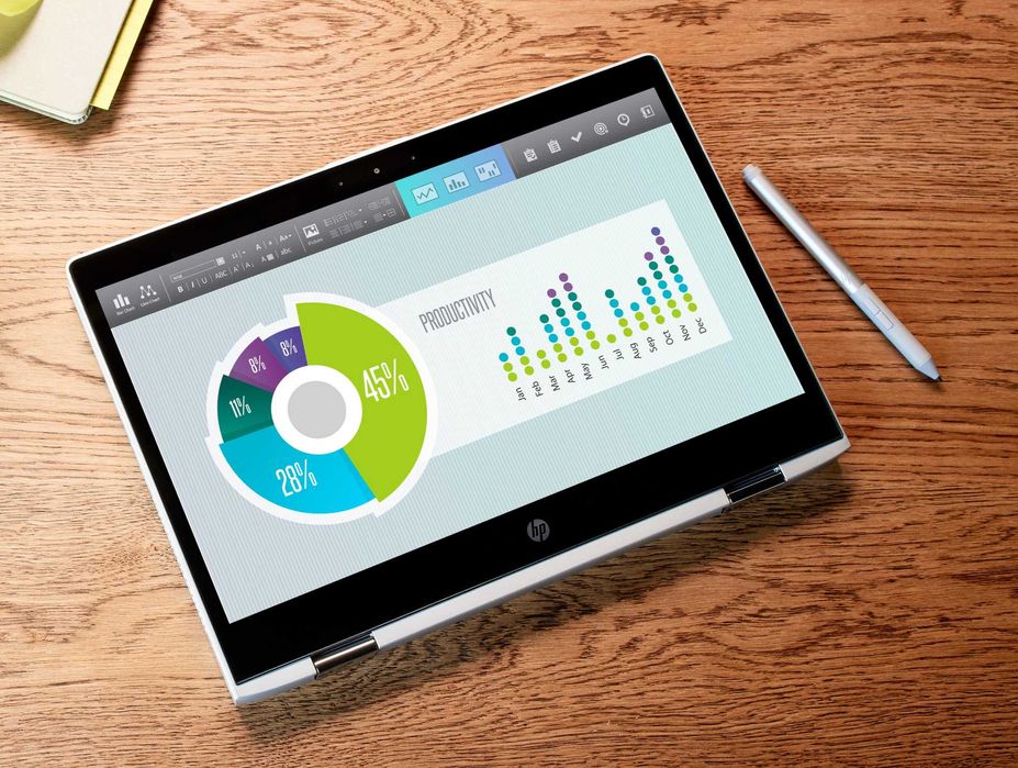 Активний стилус HP ACTIVE PEN з функцією перезаряджання USB Type-C®