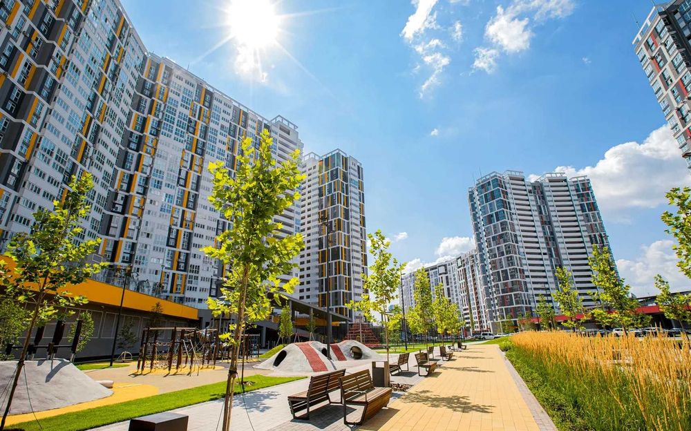 продаж 3к квартири жк Русанівська Гавань Микільсько-Слобідська 11