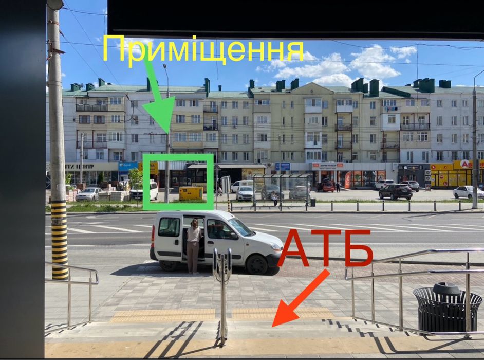 110 м.кв - Хотинська, 54в. Біля АТБ Чернівці