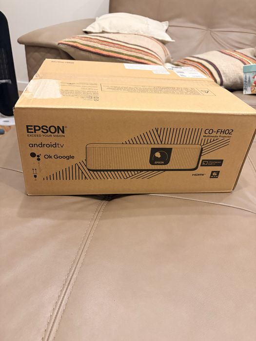 Projetor EPSON CO-FH02 - NOVO