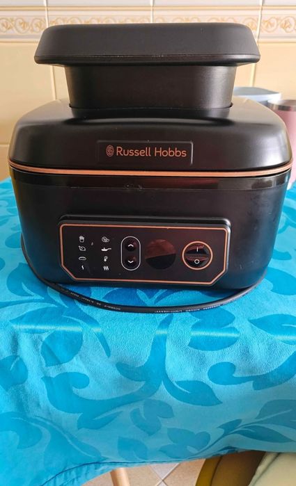 Air Fryer com grande capacidade 5,5L