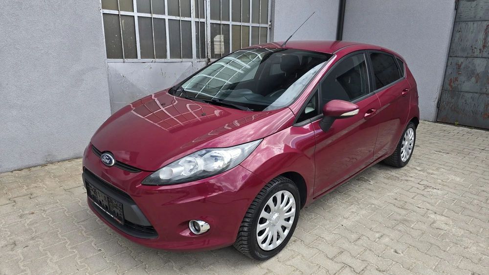 Ford Fiesta 1,25i Trend 5-drzwi