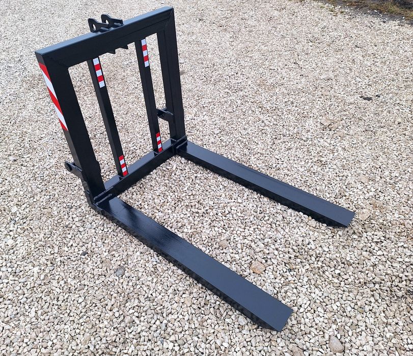 Paleciak, widlak, widły do palet na tył ciągnika,  widlak na tył