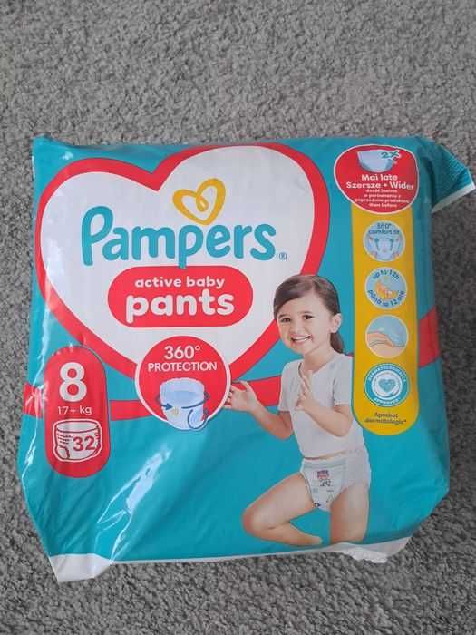 Pampersy pants 8