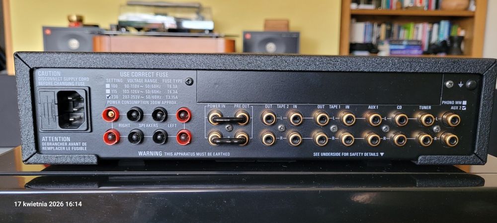 Linn MAJIK 1 LK120+Linn INDEX LS120 KuStone  [Oryg. wyprod. w Szkocji]