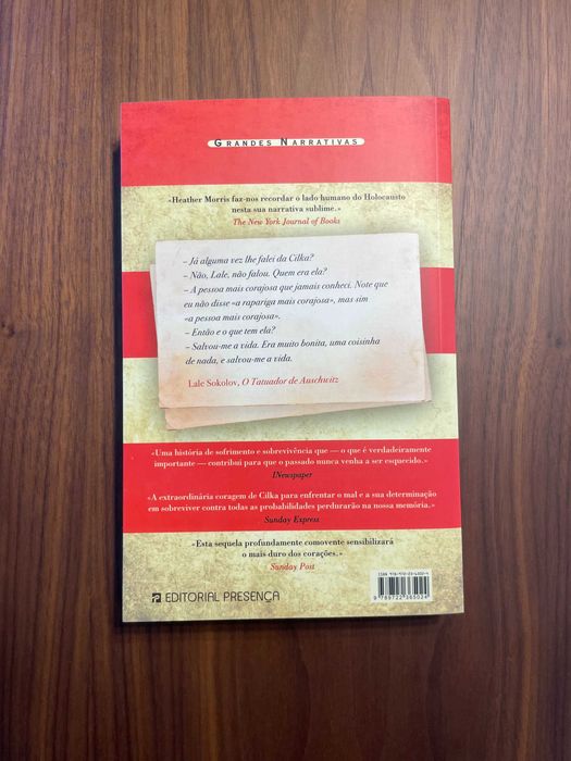 A Coragem de Cilka - Heather Morris