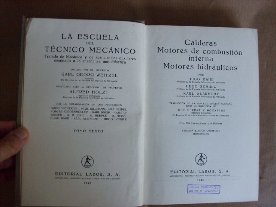 La Escuela del Técnico Mecânico