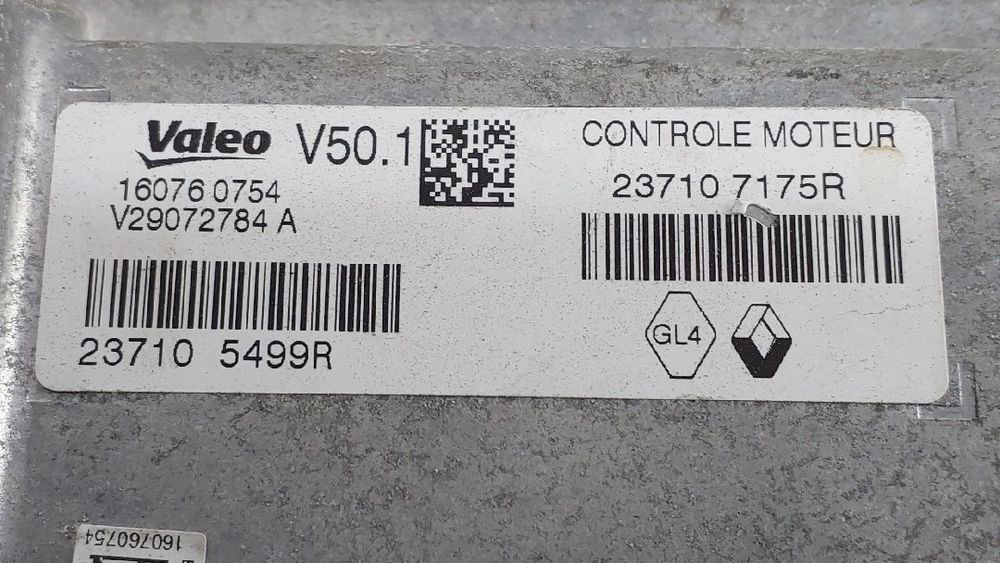 Centralina motor / ECU RENAULT Clio IV (BH_)