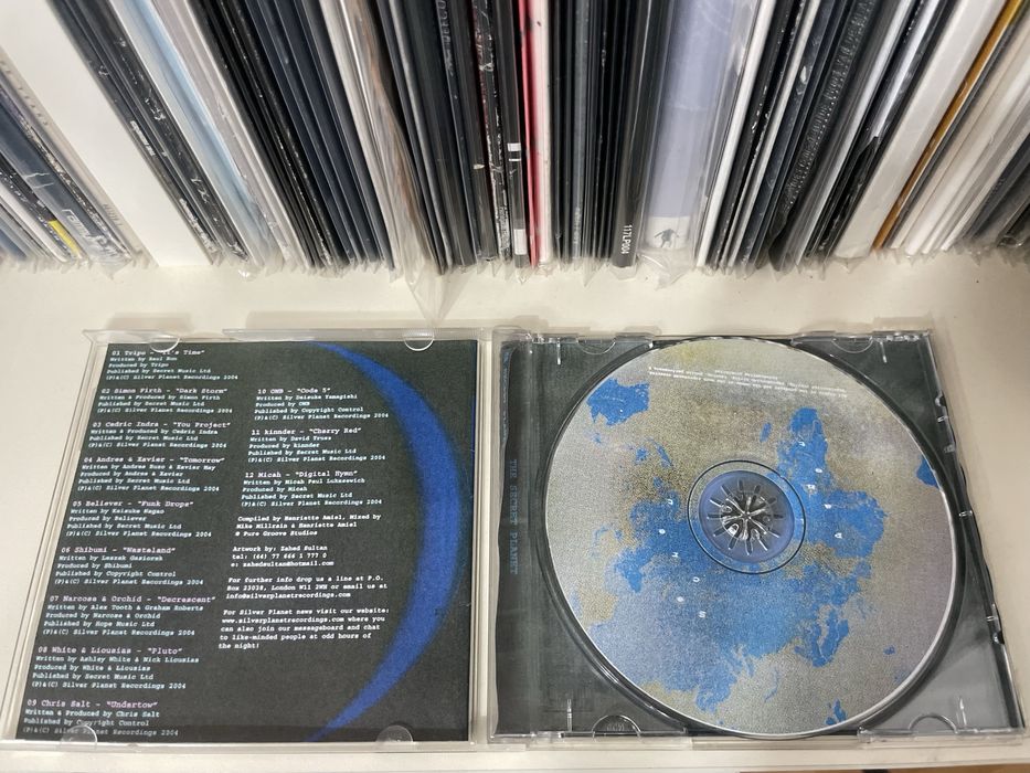 Secret Planet Silver Planet Recordings Intergroove cd
