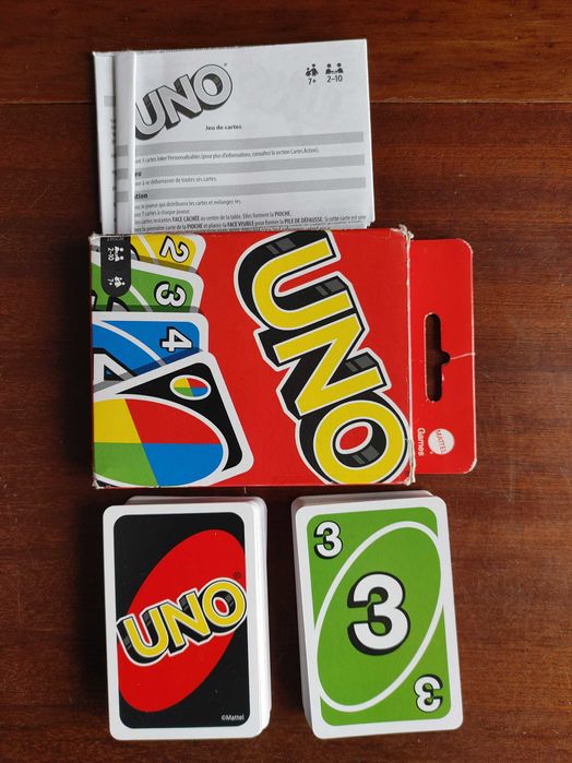 Jogo de cartas UNO