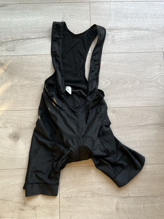 Nowe damskie spodenki rowerowe na szelkach M