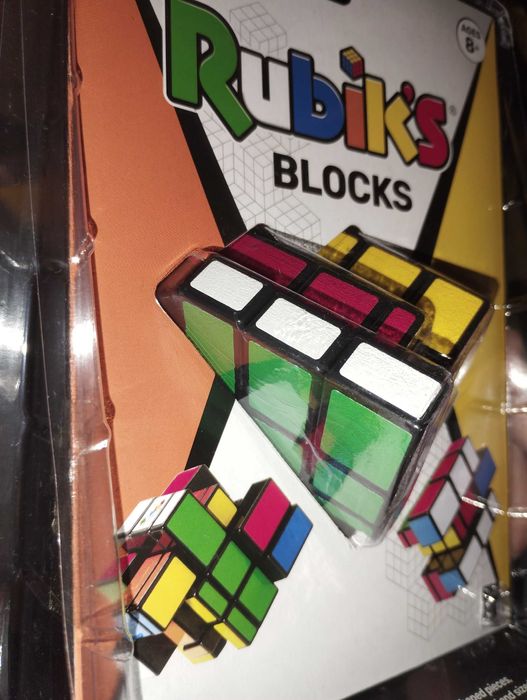 Kostka Rubika logik nieforemna 3x3 nietypowa nowe prezent
