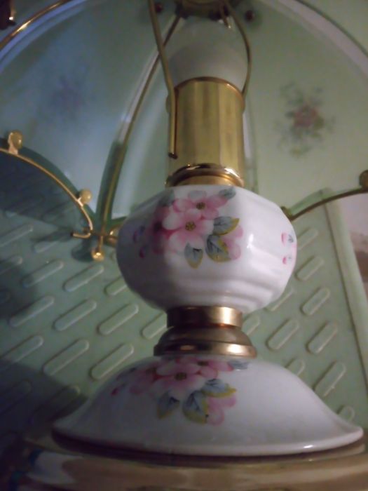 Lampka porcelanowa PRL