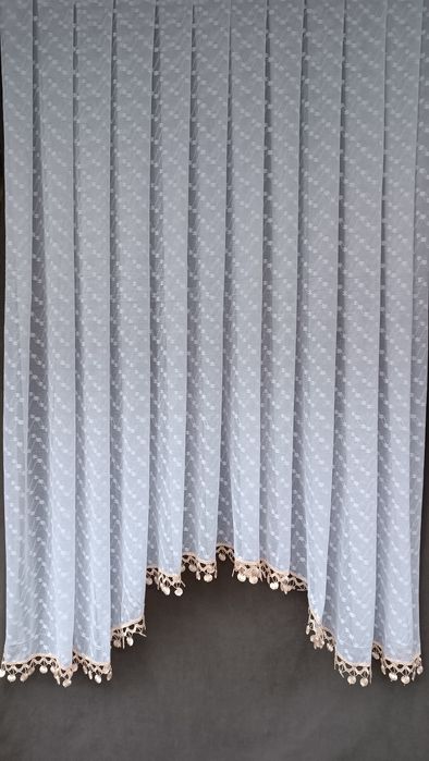 Готова Тюль штора занавеська