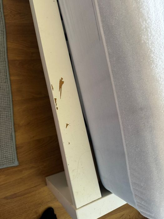 Camas Malm 90x200 com gavetoes