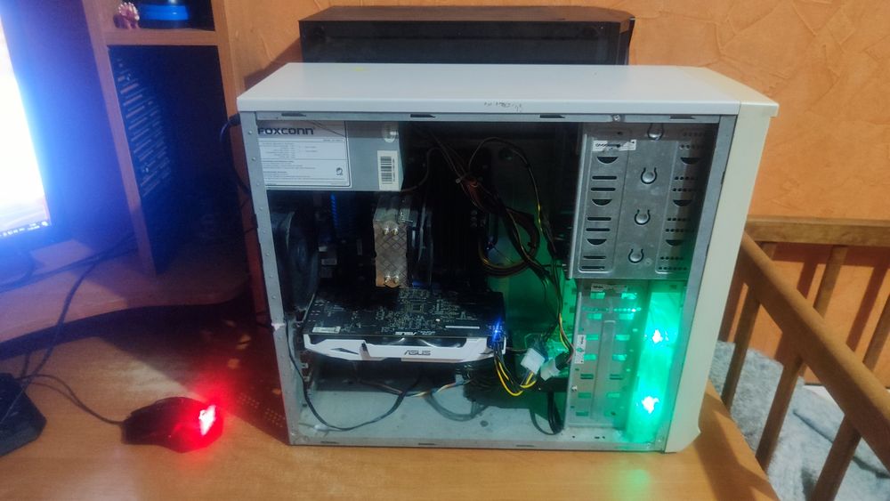 Пк:Gtx 1060 6gb,16 gb ОЗУ,i7 4790