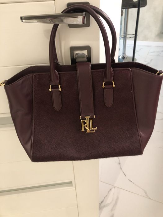 Кожанная сумка брендовая