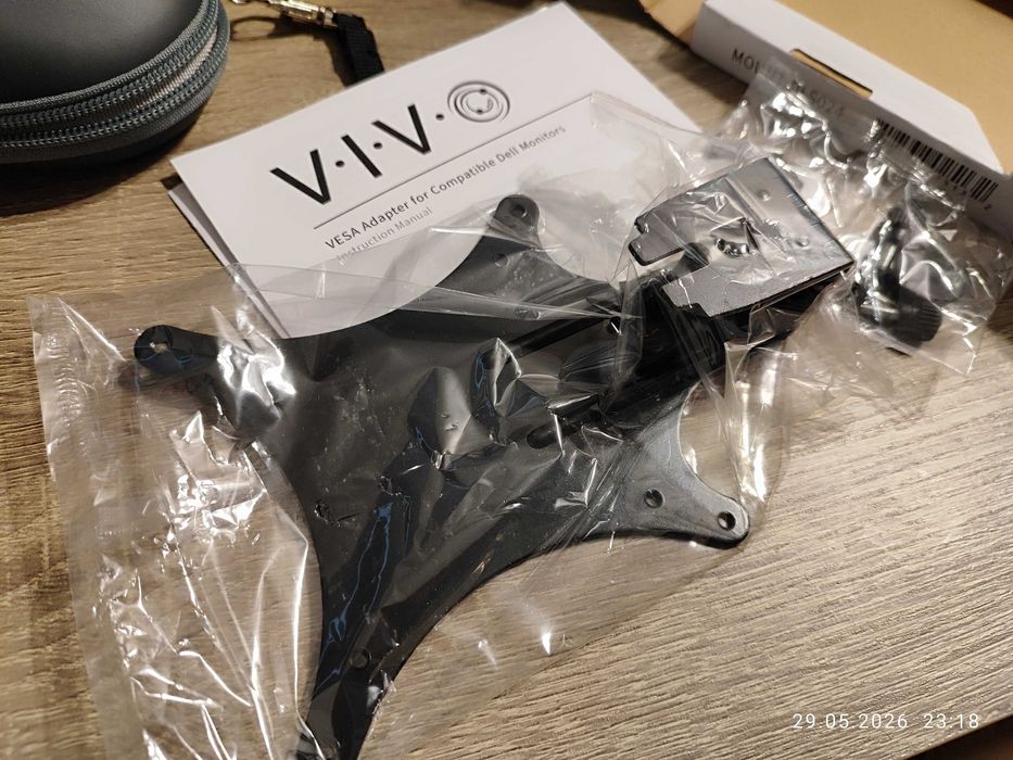 VIVO MOUNT-DLS024 VESA адаптер для Dell S2218 S2318 S2418 S2718