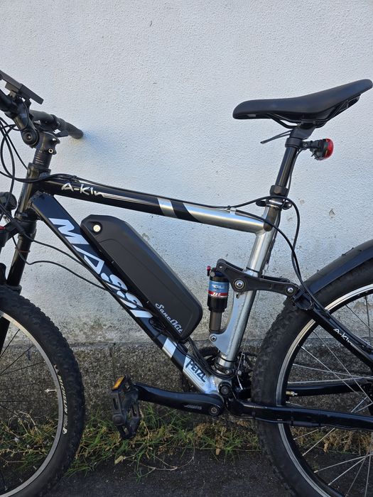 Bicicleta eletrica