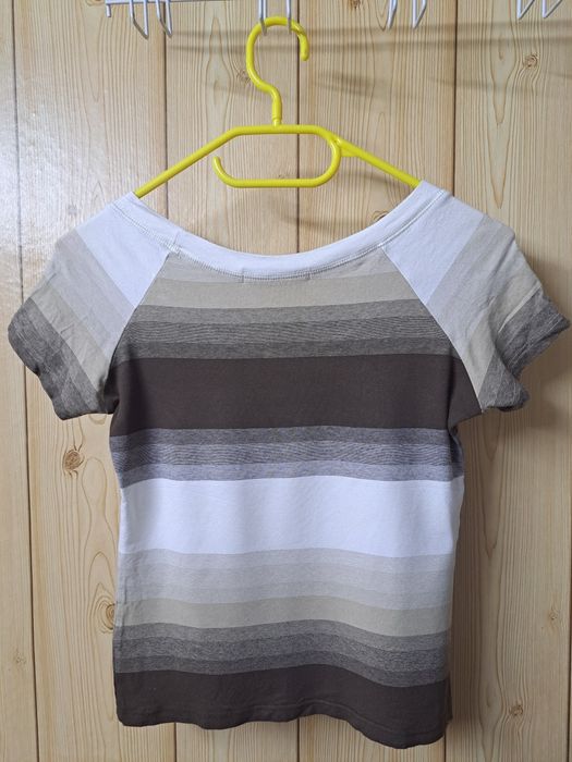 Damska bluzka M 38 krótki rękaw Sunwear