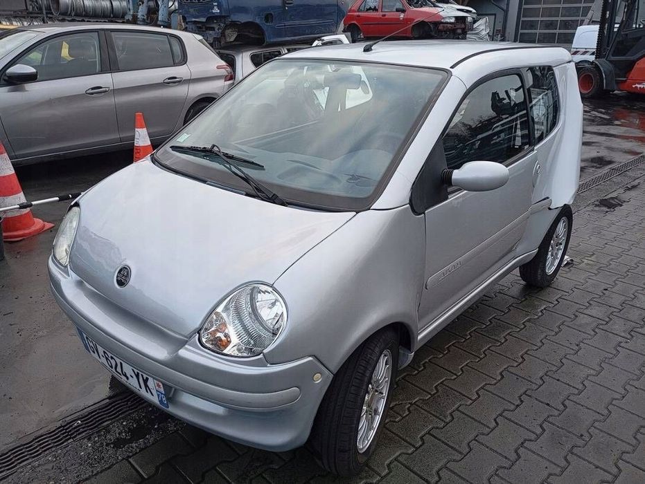 aixam 500-4 500 microcar półka roleta bagażnika tył tylna