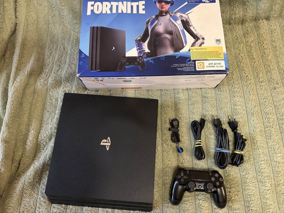 playstation 4 pro 72 - купить приставки - Цена на OLX.ua