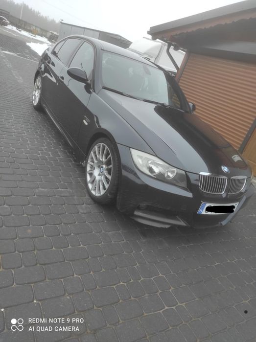 BMW E90 318D Mpakiet