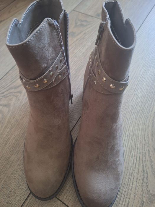 Buty nowe botki 36 wysyłka okazja