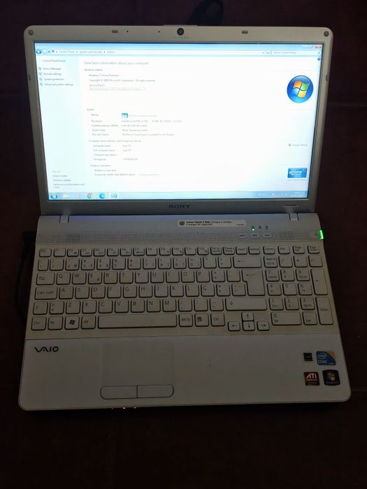 Sony vaio PCG7121M