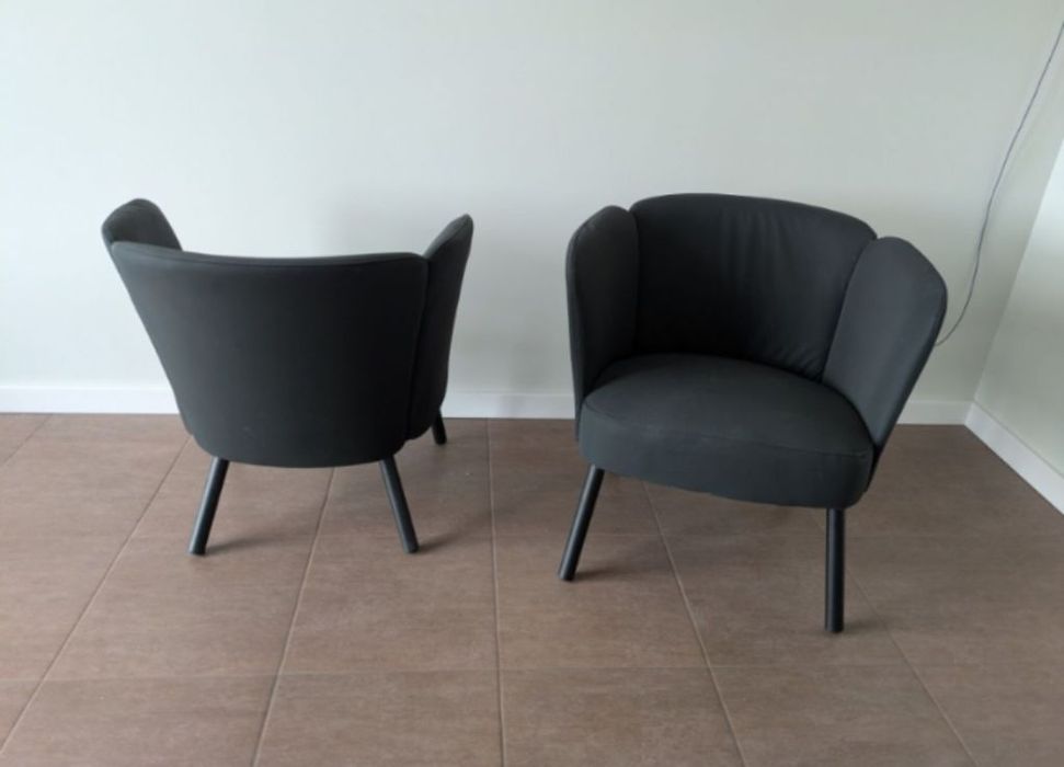 Fotele Ikea w idealnym stanie